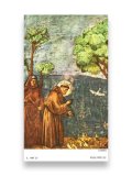 ご絵　アッシジの聖フランシスコと小鳥（10枚セット）※返品不可商品