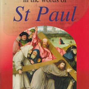 画像: The way of the cross in the words of St.Paul　[洋書]