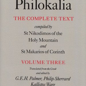 画像: The Philokalia - The Complete Text / Volume 3