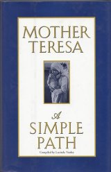 画像: Mother Teresa - A Simple Path / Compiled by Lucinda Vardey