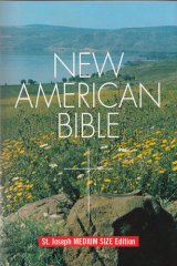 画像: NEW AMERICAN BIBLE　St.Joseph MEDIUM SIZE Edition