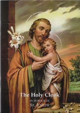 画像: The Holy Cloak IN HONOUR OF ST.JOSEPH