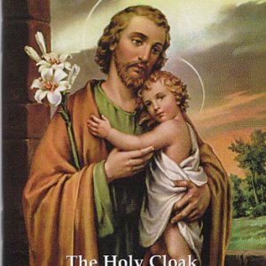 画像: The Holy Cloak IN HONOUR OF ST.JOSEPH