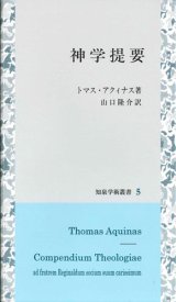 画像: 神学提要 [知泉学術叢書5]  ※お取り寄せ品