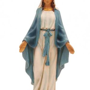 画像: 聖像 再生木材製無原罪の聖母像(Our Lady of Grace）