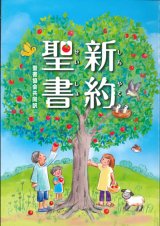 画像: 聖書協会共同訳 中型新約聖書 SI250 ※お取り寄せ品