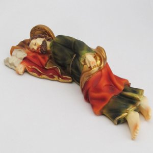 画像: 夢見る聖ヨセフのご像（Sleeping St. Joseph）19cm  ※返品不可商品 