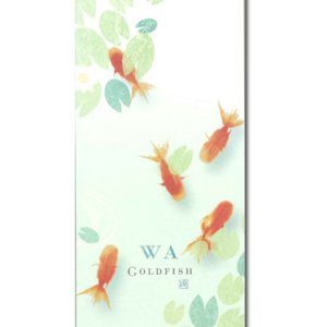 画像: 一筆箋　WA  GoldFish ※返品不可商品