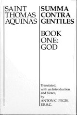 画像: Saint Thomas Aquinas-Summa contra gentiles-Book one: God