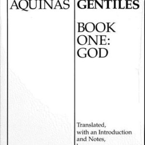 画像: Saint Thomas Aquinas-Summa contra gentiles-Book one: God