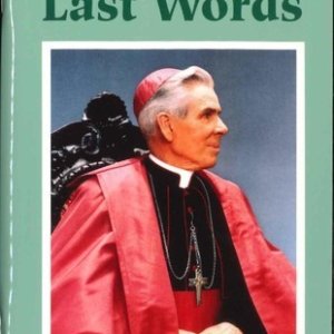 画像: The seven last words(Fulton J.Sheen)