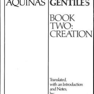 画像: Saint Thomas Aquinas-Summa contra gentiles-Book two: Creation