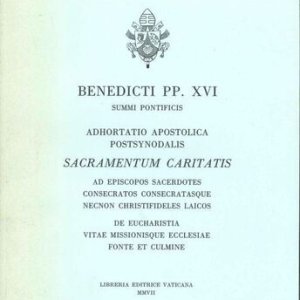 画像: dicti PP.XVI - Summi pontificis - Adhortatio Apostolica postsynodalis