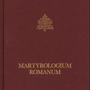 画像: Martyrologium Romanum