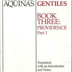 画像: Saint Thomas Aquinas-Summa contra gentiles-Book three: Providence (Part 1)