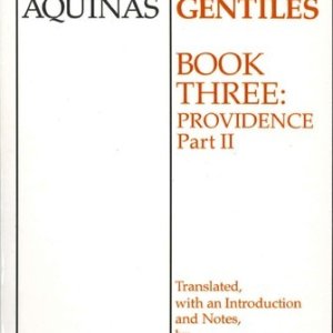 画像: Saint Thomas Aquinas-Summa contra gentiles-Book three: Providence (Part 2)