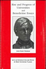 画像: Rise and progress of universities and Benedictine essays(John Henry Newman)