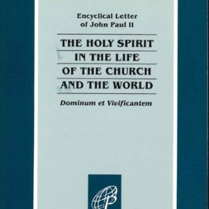 画像: Encyclical letter of John Paul 2-The Holy Spirit in the life of the Church and the World-Dominum et Vivificantem