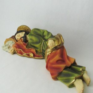 画像: 夢見る聖ヨセフのご像（Sleeping St. Joseph） 28.5cm ※返品不可商品