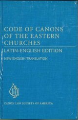 画像: Code of Canons of the Eastern Churches-Latin-English edition