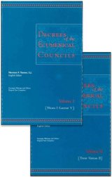 画像: Decrees of the ecumenical coucils_Volume 1&2