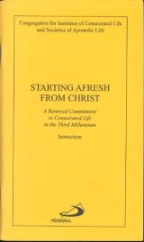 画像: Starting Afresh from Christ