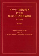 画像: カトリック新教会法典 第VI集 教会における刑罰的制裁（改訂版）〔羅和対訳〕