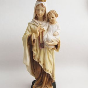 画像: 聖像 カルメル山の聖母 No.52733  