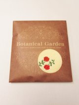 画像: 今治タオルハンカチ BOTANICAL GARDEN（バラ刺繍） ※返品不可商品