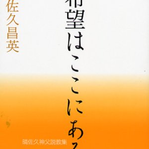 画像: 希望はここにある　晴佐久昌英神父説教集2　※お取り寄せ品