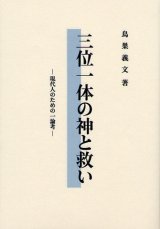 画像: 三位一体の神と救い 現代人のための一論考