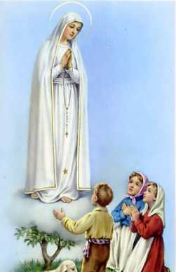 ファティマの聖母と3人の牧童の御絵 10枚セット 返品不可商品 パウルスショップ