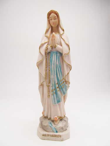 レジン製ルルドの聖母マリア像 パウルスショップ