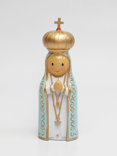 聖像 Our Lady of Fatima（ファティマの聖母）