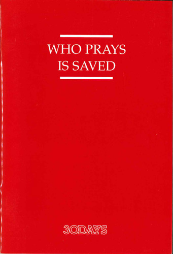 画像1: Who prays is saved. With an introduction by Joseph Ratzinger  [洋書] 