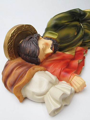 夢見る聖ヨセフのご像（Sleeping St. Joseph）39cm ※返品不可商品 - パウルスショップ